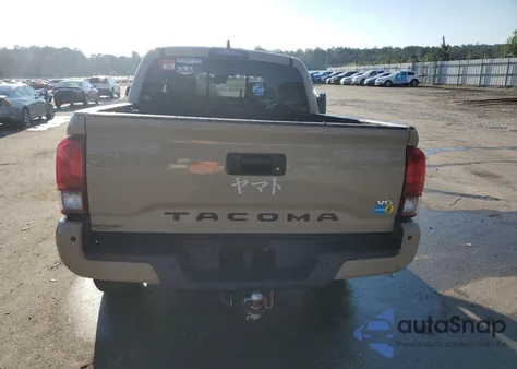 2018 Toyota Tacoma Double Cab из США, поврежденный, VIN 3TMCZ5AN3JM150306